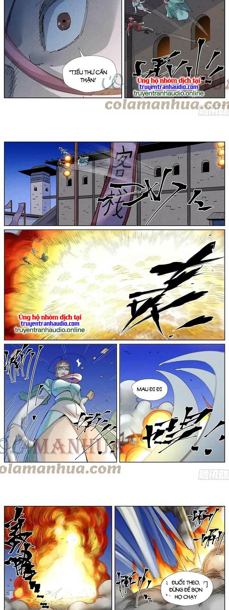 Yêu Thần Ký Chapter 484 - Trang 5