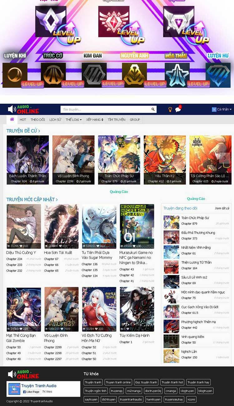 Yêu Thần Ký - Chapter 484 - Page 8