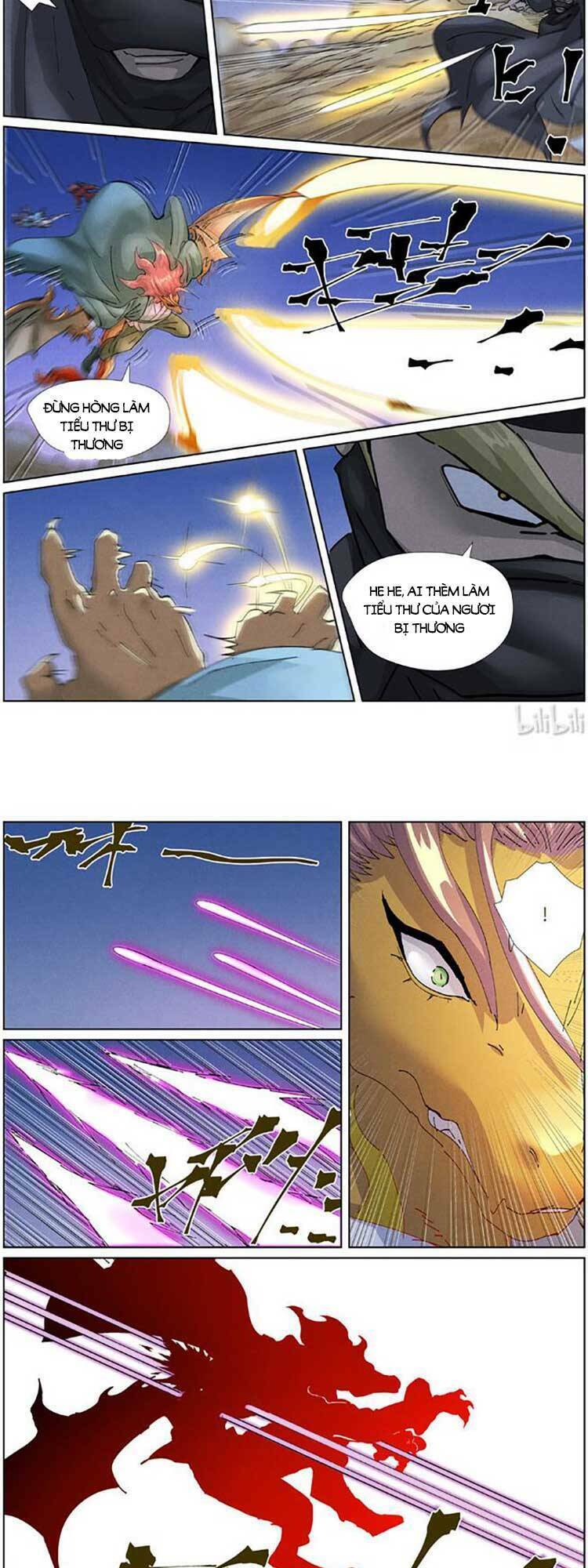 Yêu Thần Ký Chapter 485 - Trang 3