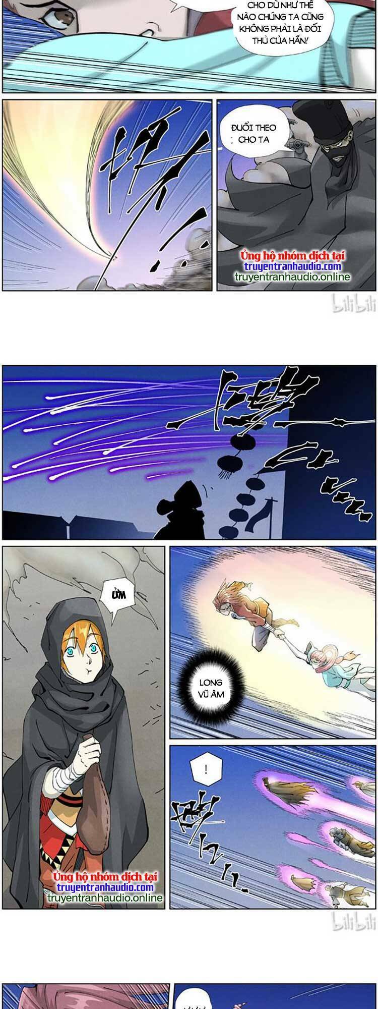 Yêu Thần Ký Chapter 485 - Trang 5