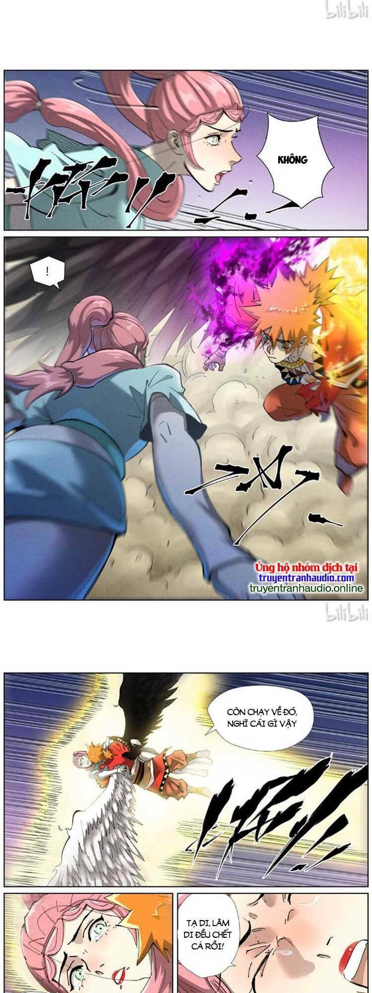 Yêu Thần Ký Chapter 486 - Trang 1