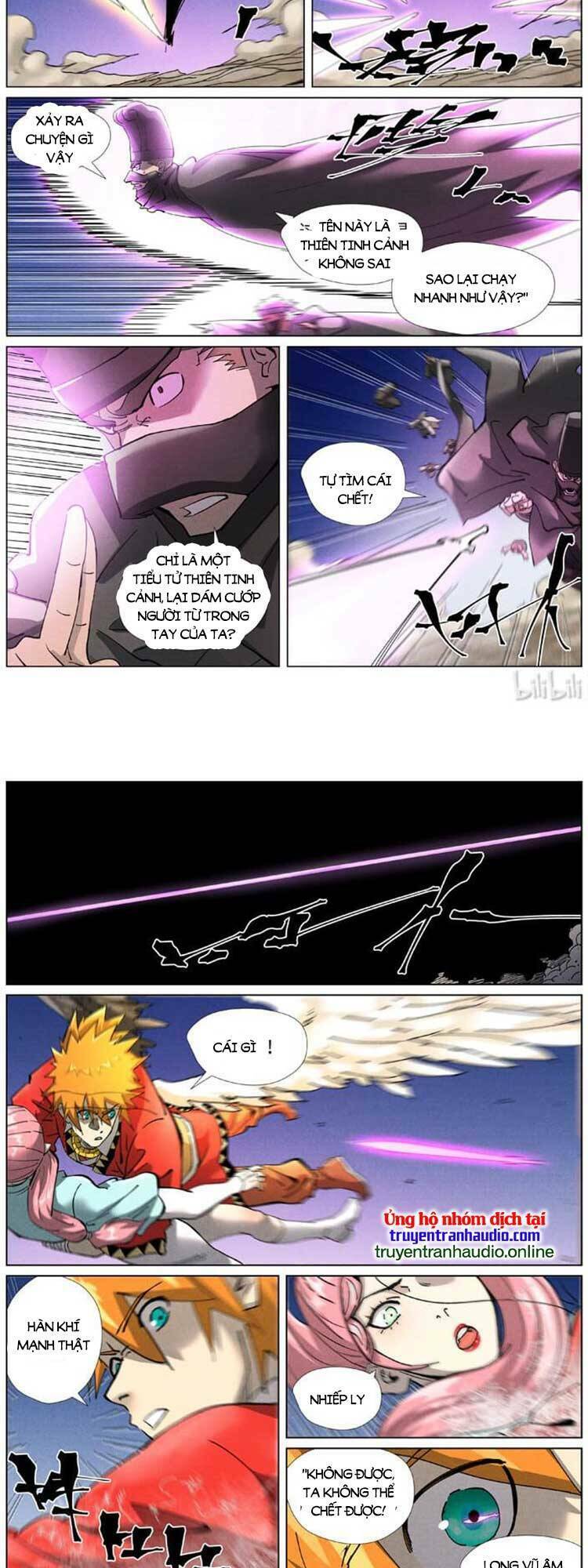 Yêu Thần Ký Chapter 486 - Trang 3