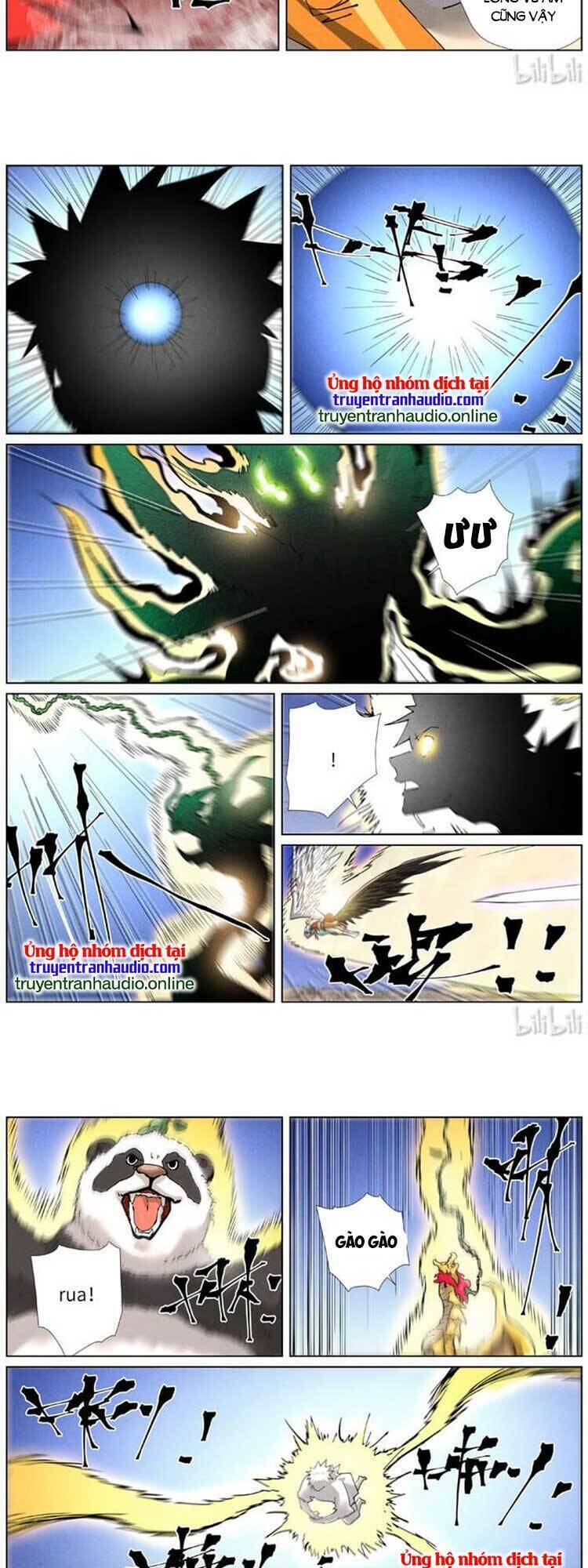 Yêu Thần Ký Chapter 486 - Trang 4