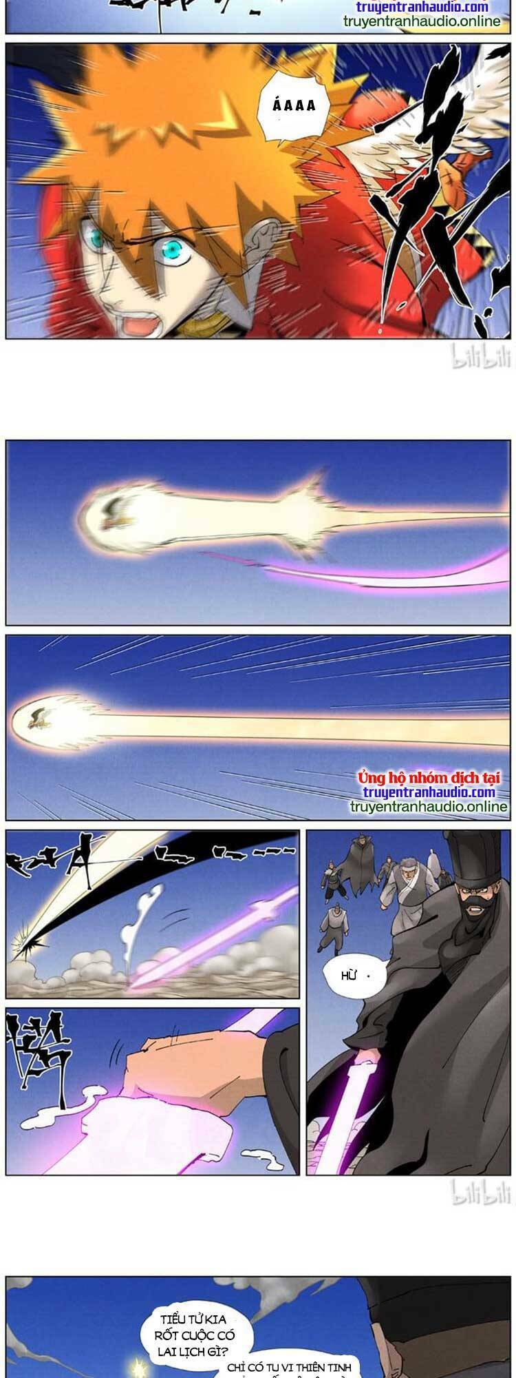 Yêu Thần Ký Chapter 486 - Trang 5