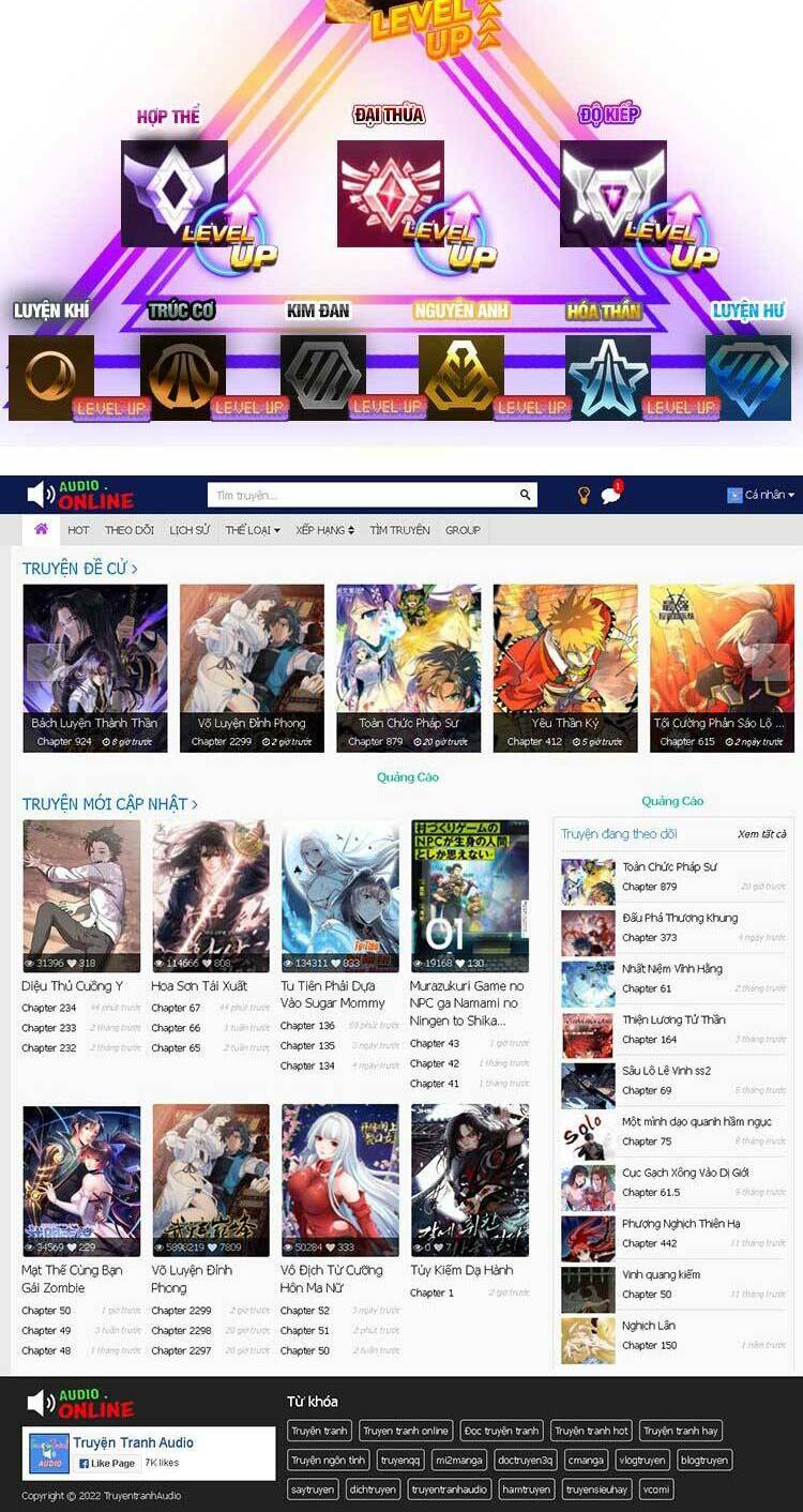 Yêu Thần Ký - Chapter 486 - Page 8