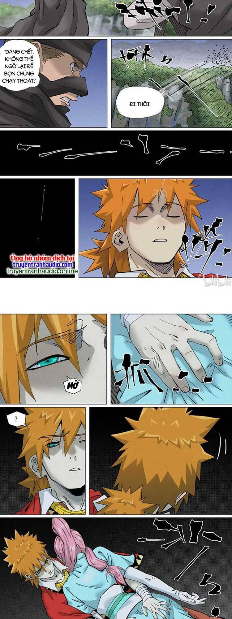 Yêu Thần Ký Chapter 487 - Trang 3