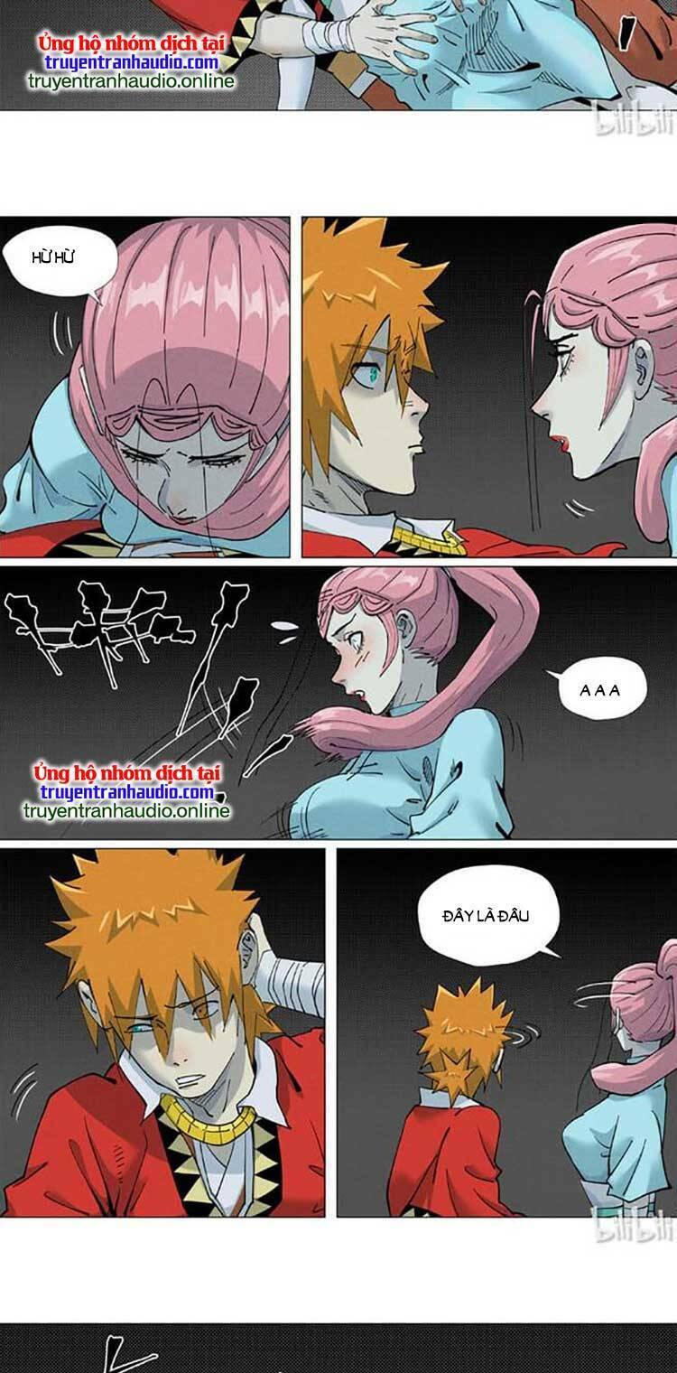 Yêu Thần Ký Chapter 487 - Trang 4