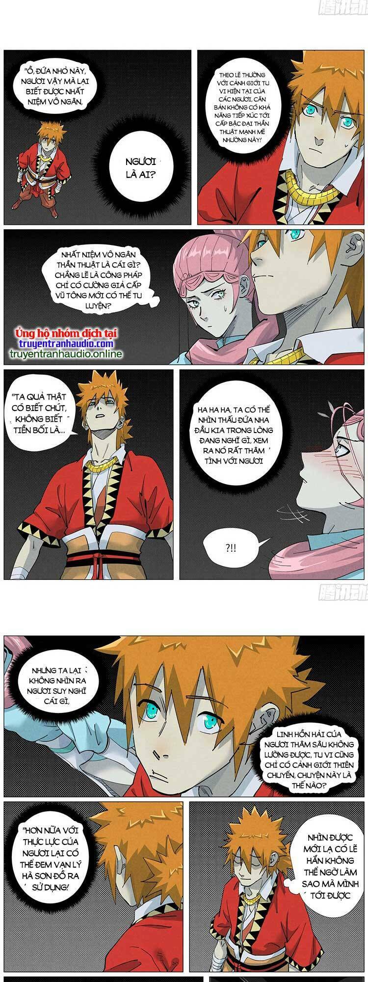 Yêu Thần Ký Chapter 488 - Trang 1