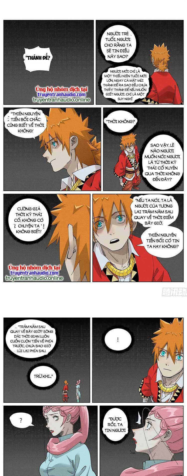 Yêu Thần Ký Chapter 488 - Trang 4