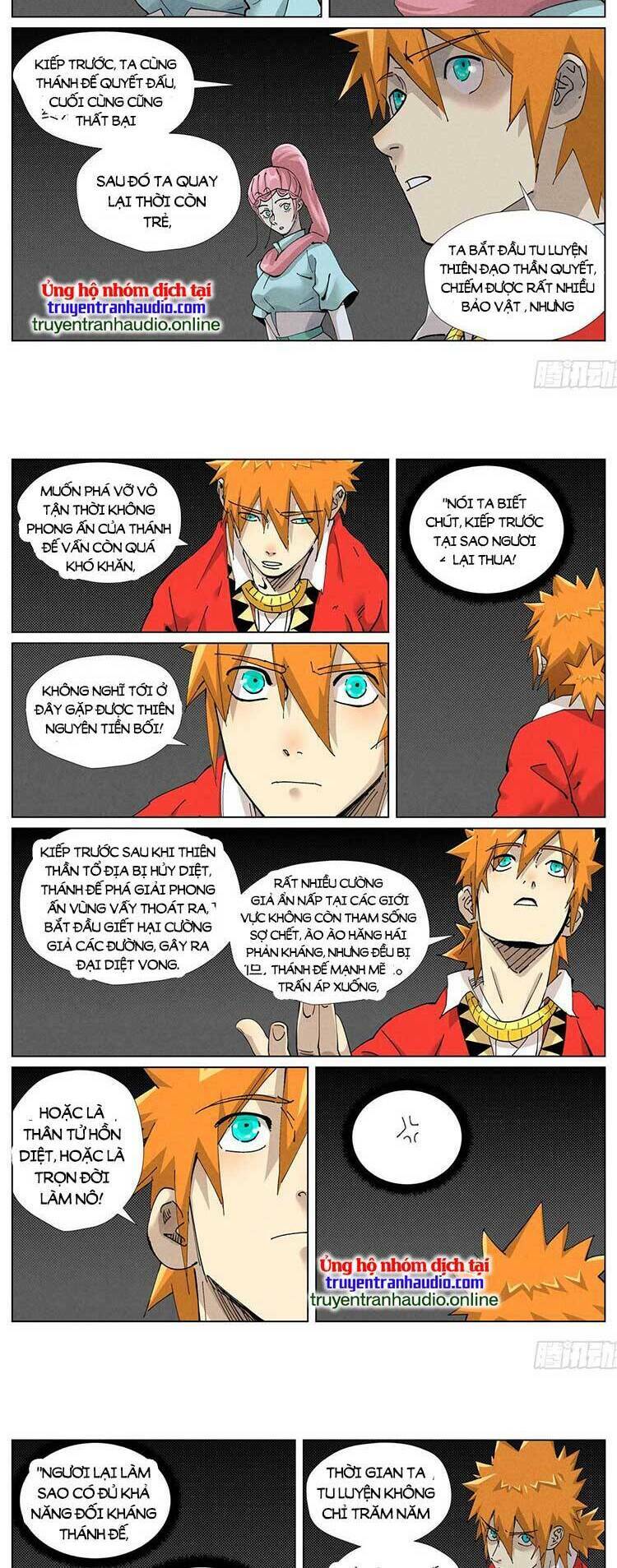 Yêu Thần Ký Chapter 488 - Trang 5