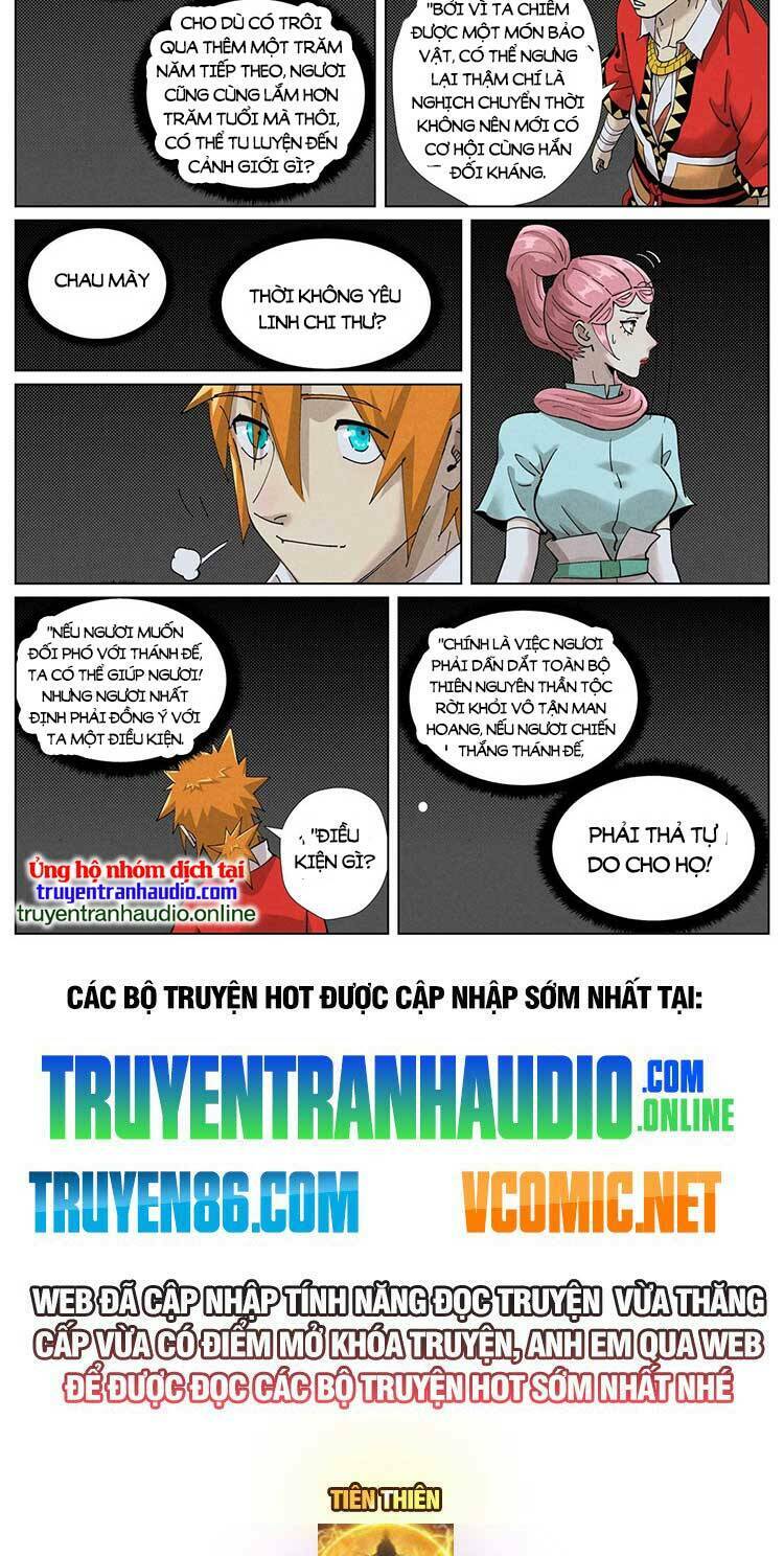 Yêu Thần Ký Chapter 488 - Trang 6