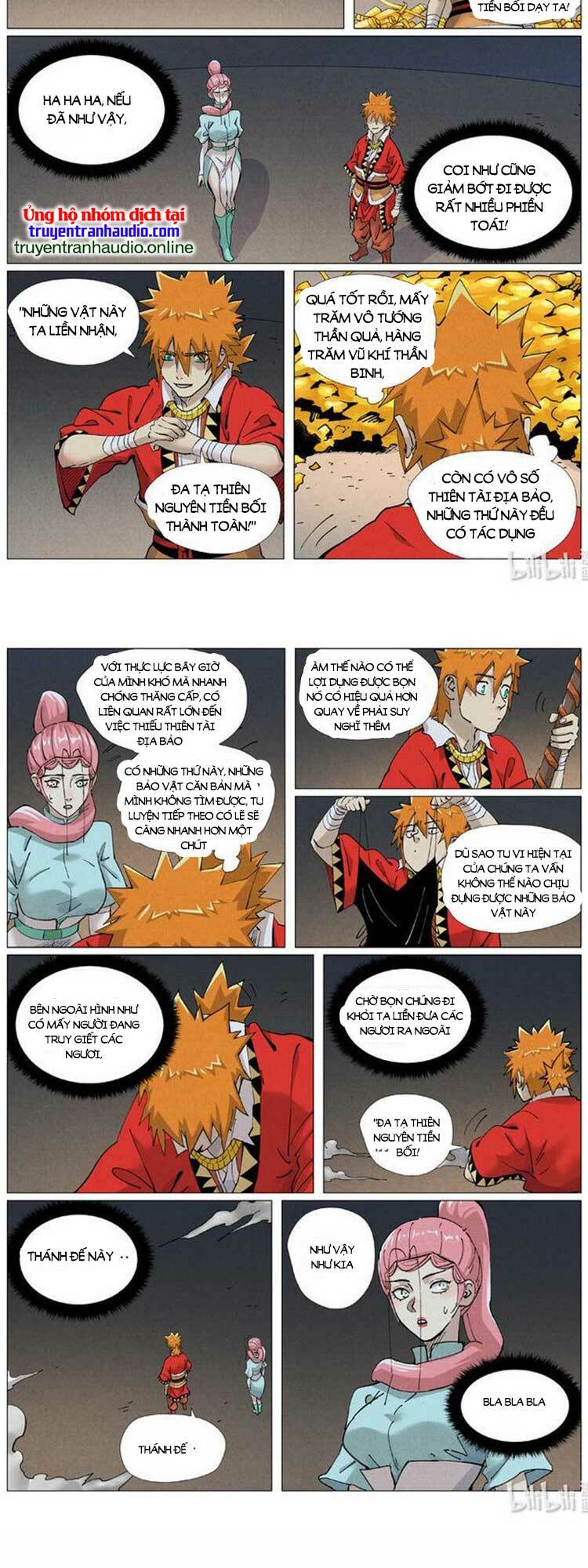 Yêu Thần Ký Chapter 489 - Trang 3