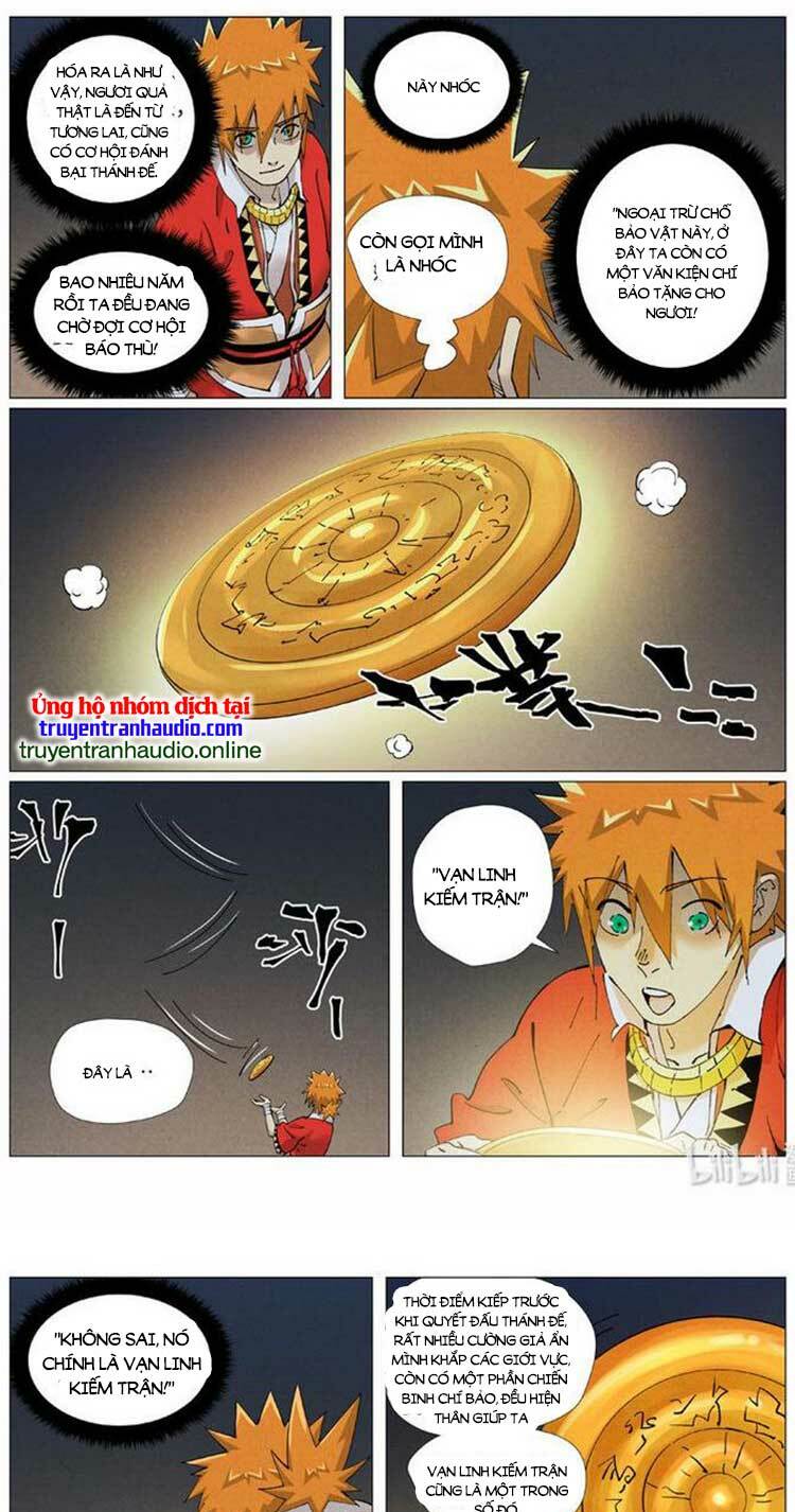 Yêu Thần Ký Chapter 489 - Trang 4