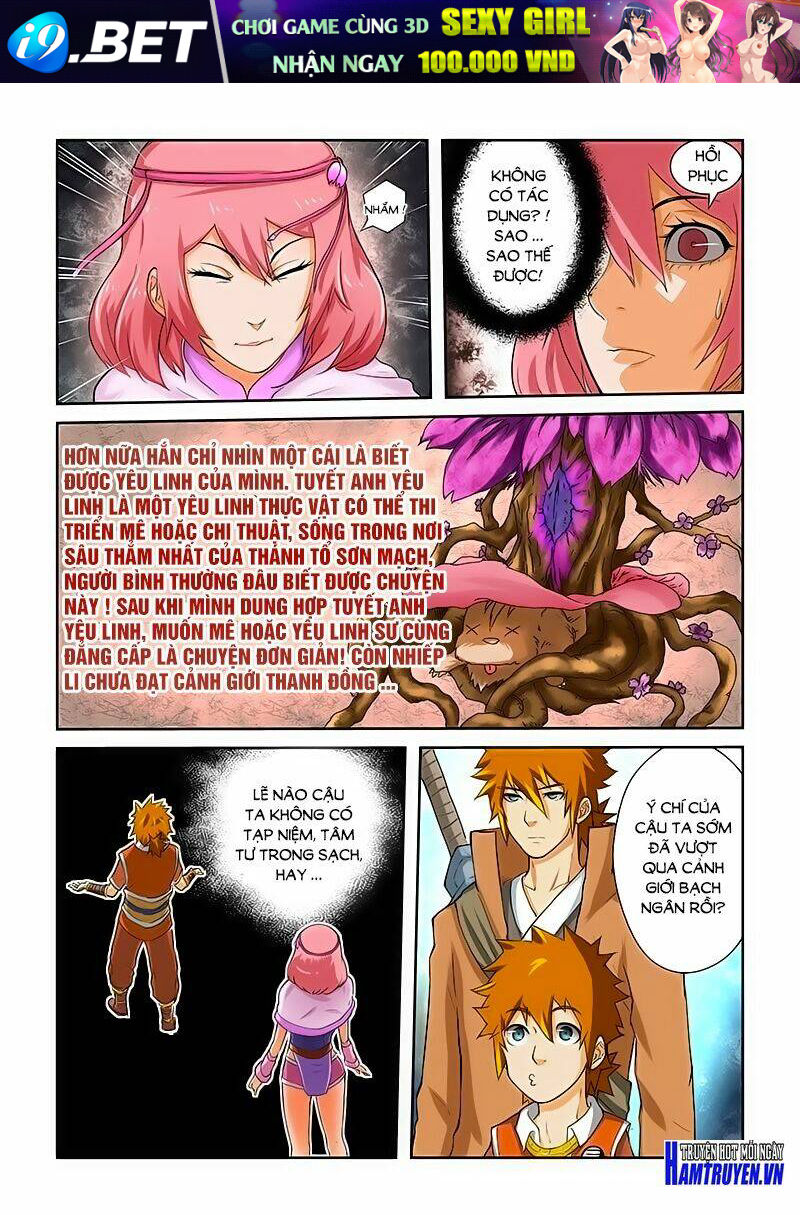 Yêu Thần Ký Chapter 49 - Trang 8