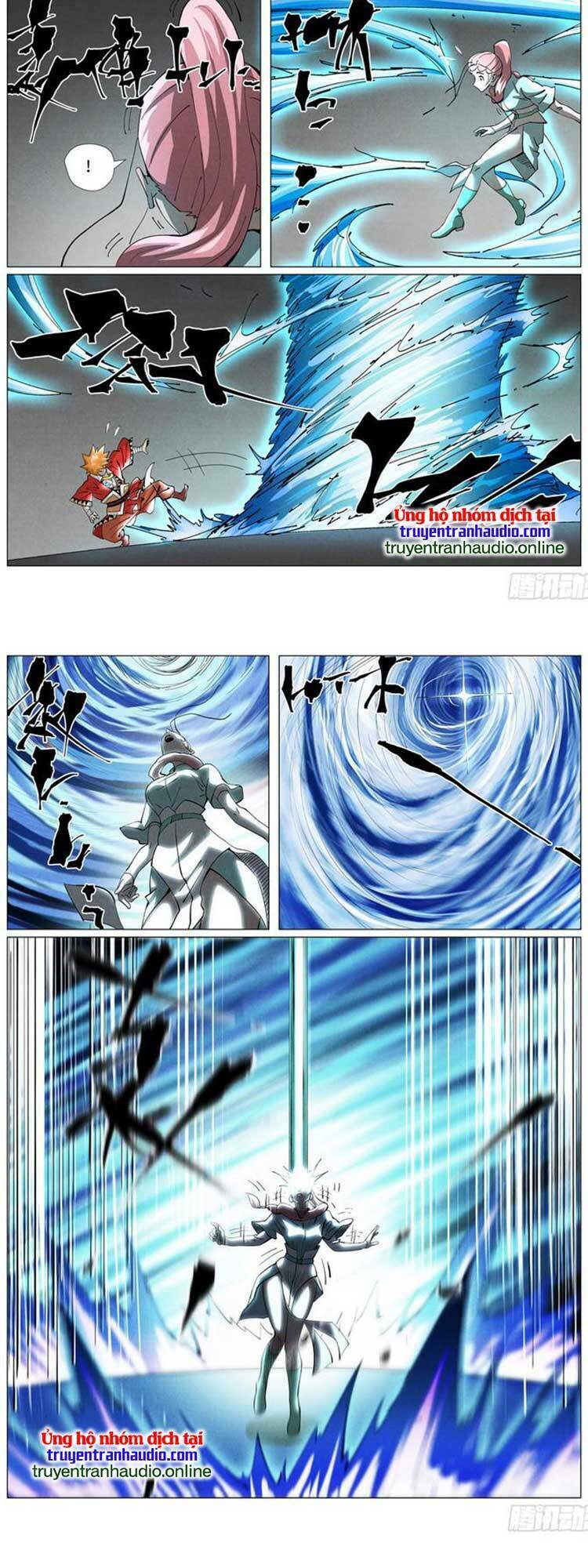 Yêu Thần Ký Chapter 490 - Trang 3