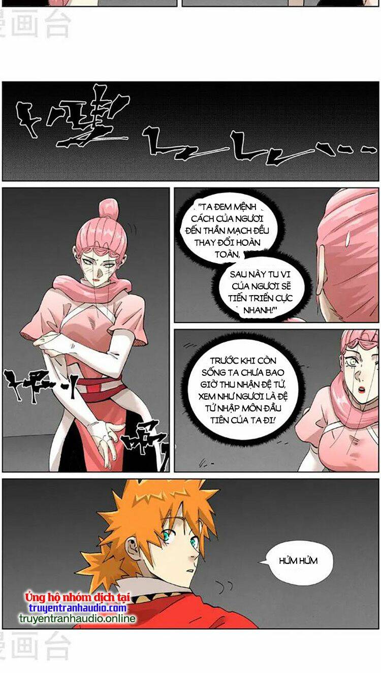 Yêu Thần Ký Chapter 491 - Trang 1