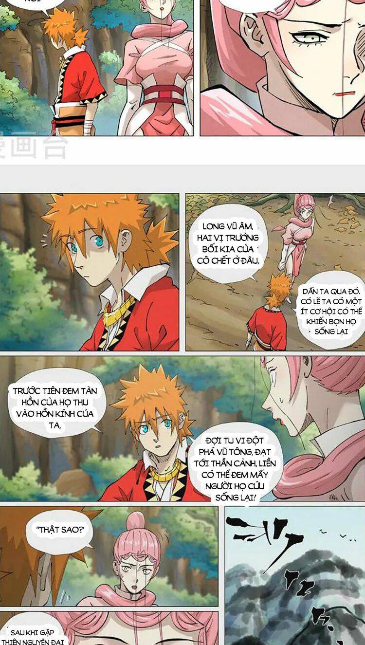 Yêu Thần Ký Chapter 491 - Trang 4