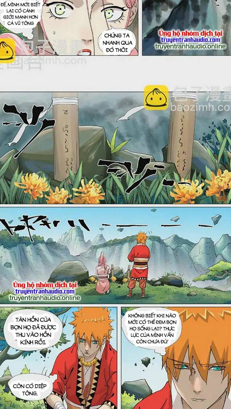 Yêu Thần Ký Chapter 491 - Trang 5