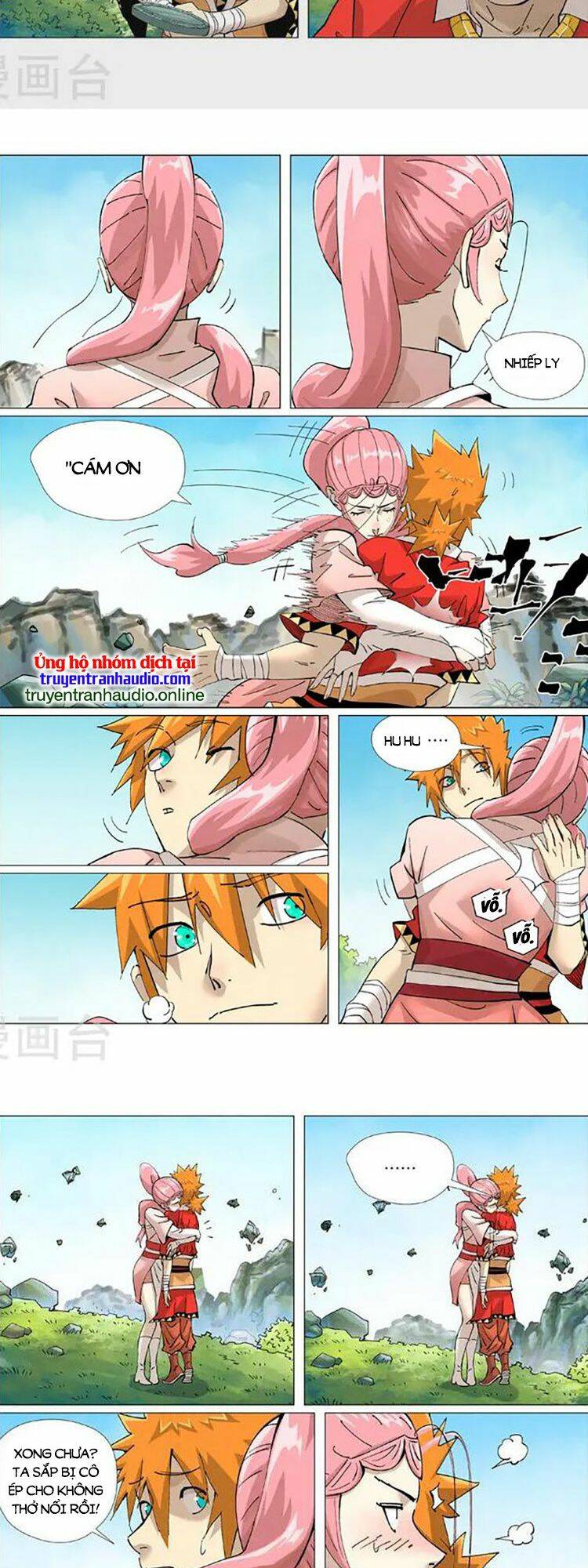 Yêu Thần Ký Chapter 491 - Trang 6