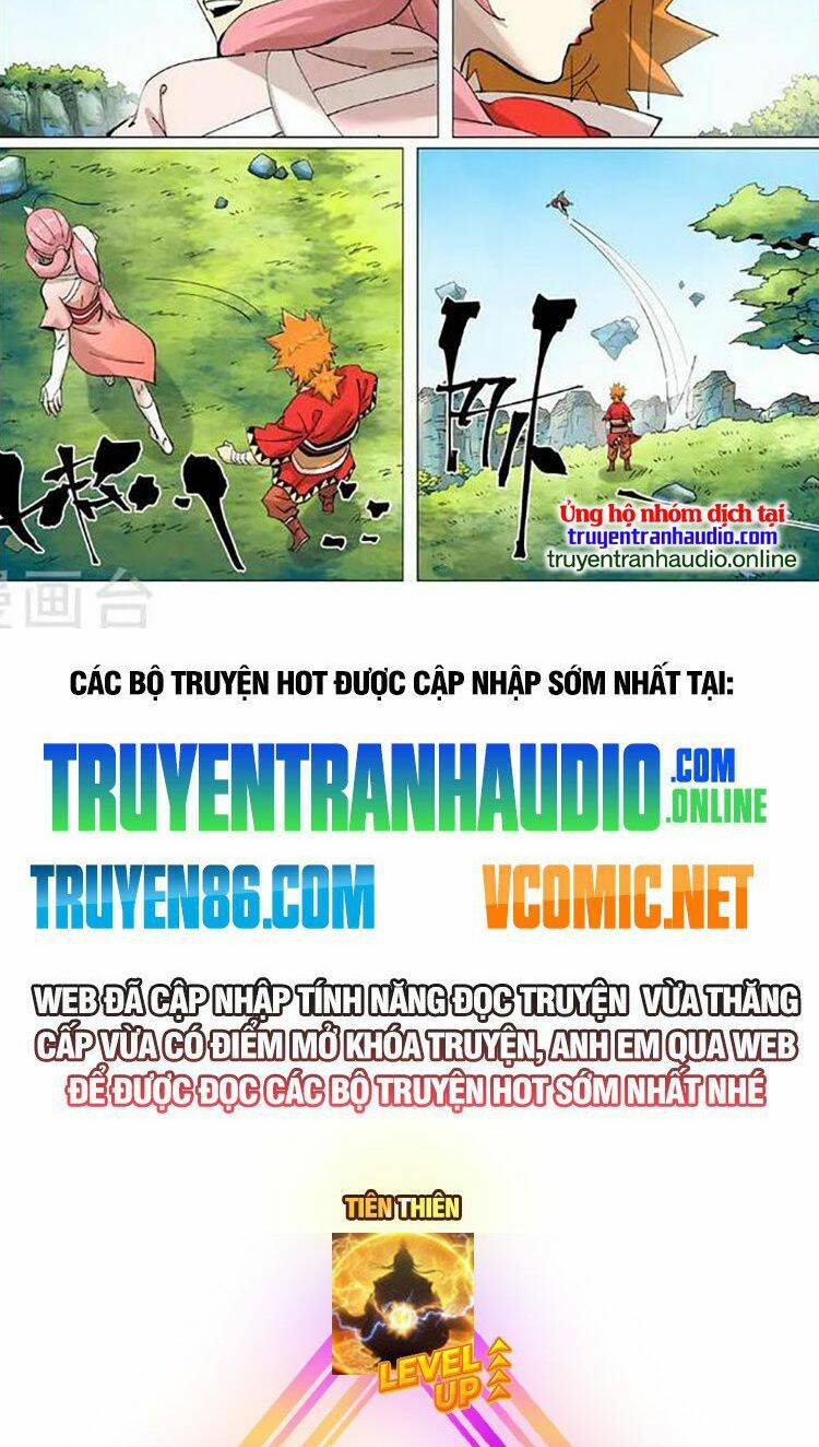 Yêu Thần Ký Chapter 491 - Trang 7