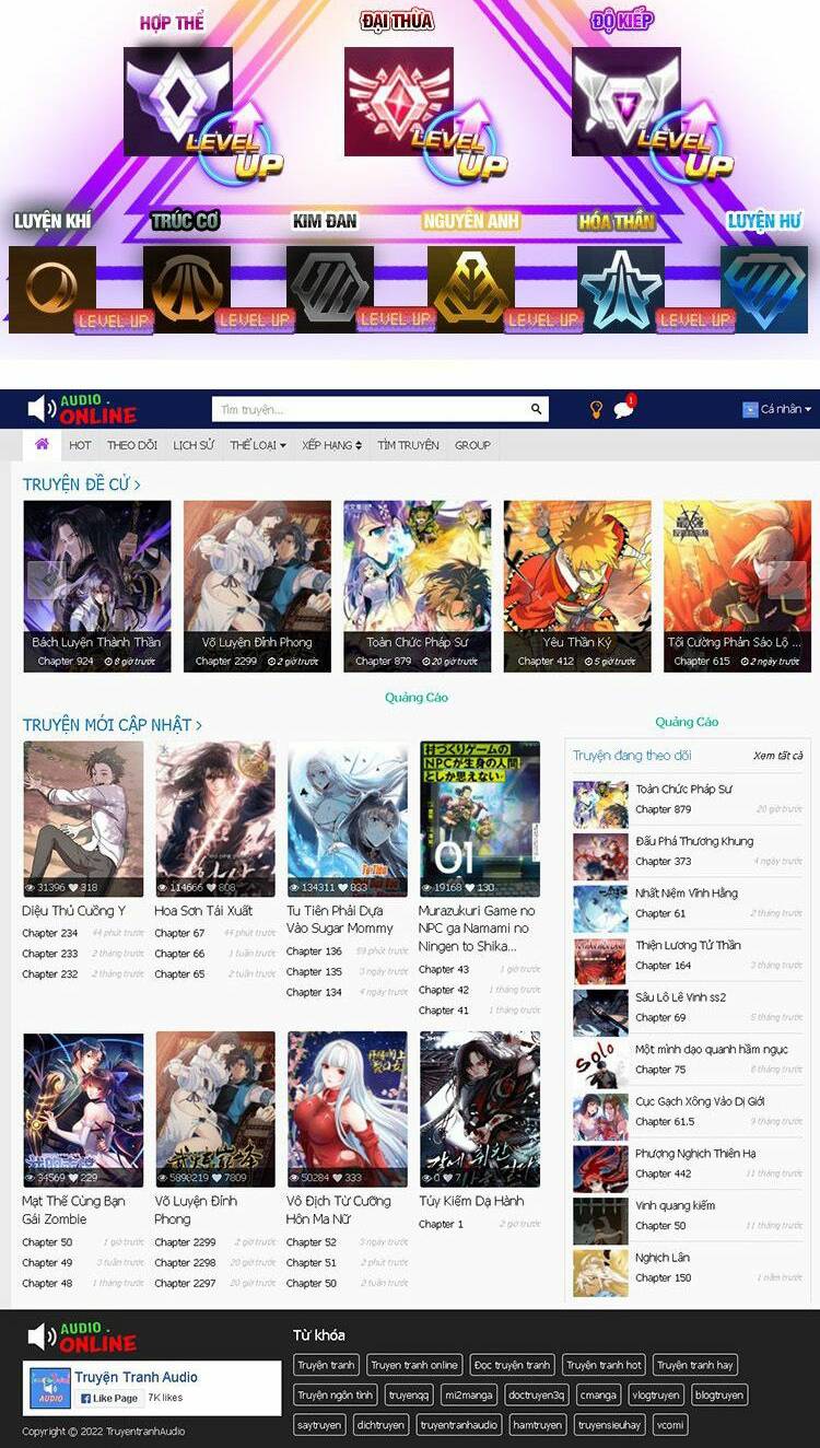 Yêu Thần Ký - Chapter 491 - Page 8