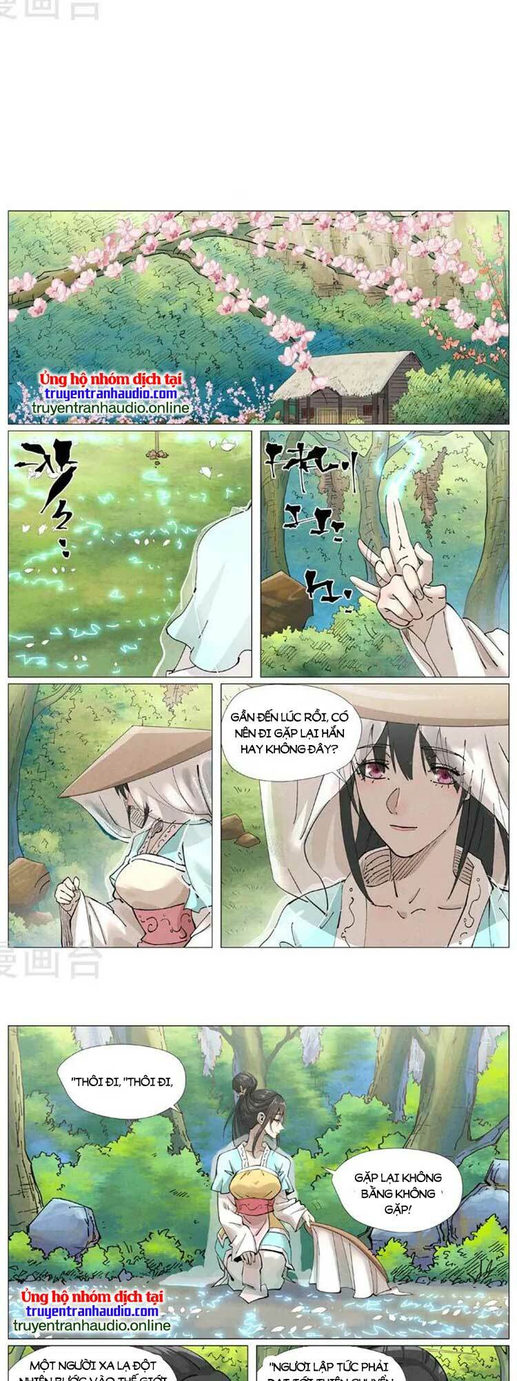 Yêu Thần Ký Chapter 492 - Trang 1