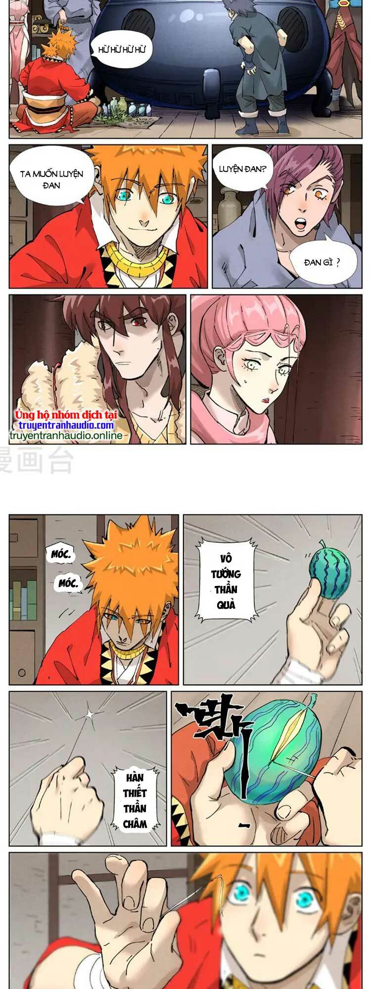 Yêu Thần Ký Chapter 492 - Trang 3