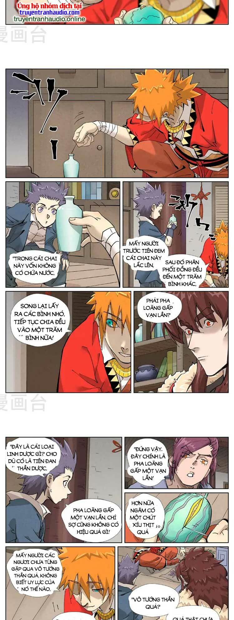 Yêu Thần Ký Chapter 492 - Trang 4