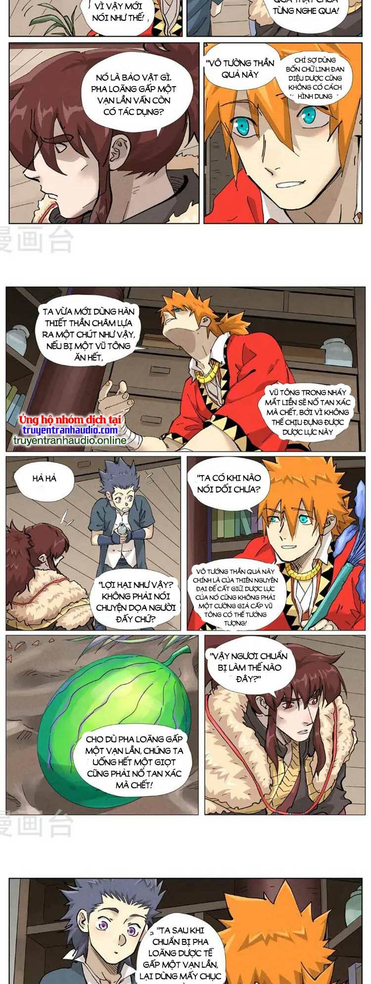 Yêu Thần Ký Chapter 492 - Trang 5