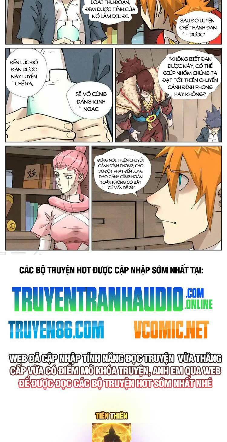 Yêu Thần Ký Chapter 492 - Trang 6