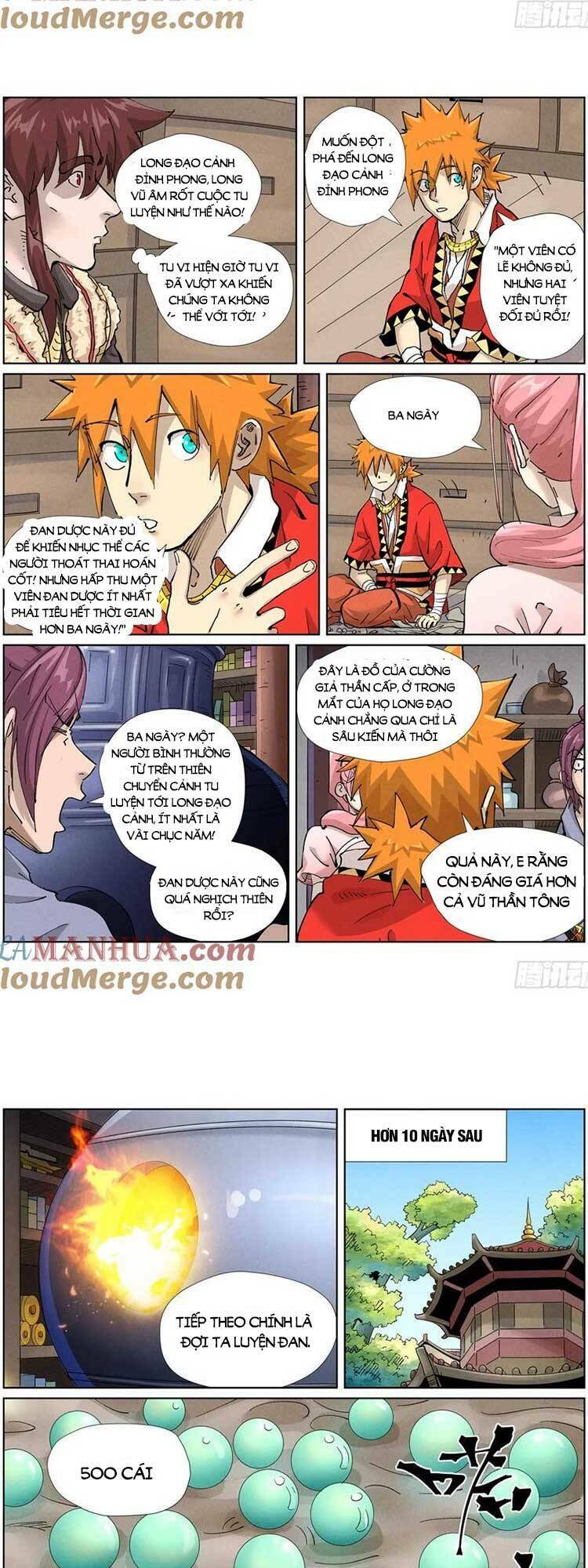 Yêu Thần Ký Chapter 493 - Trang 1