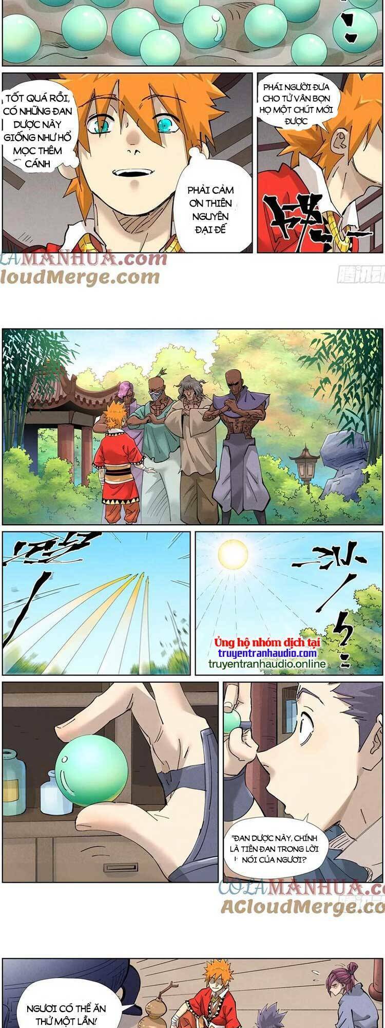 Yêu Thần Ký Chapter 493 - Trang 2