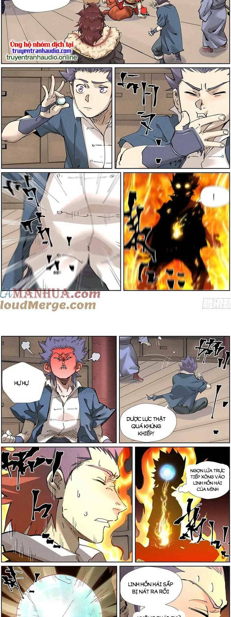 Yêu Thần Ký Chapter 493 - Trang 3