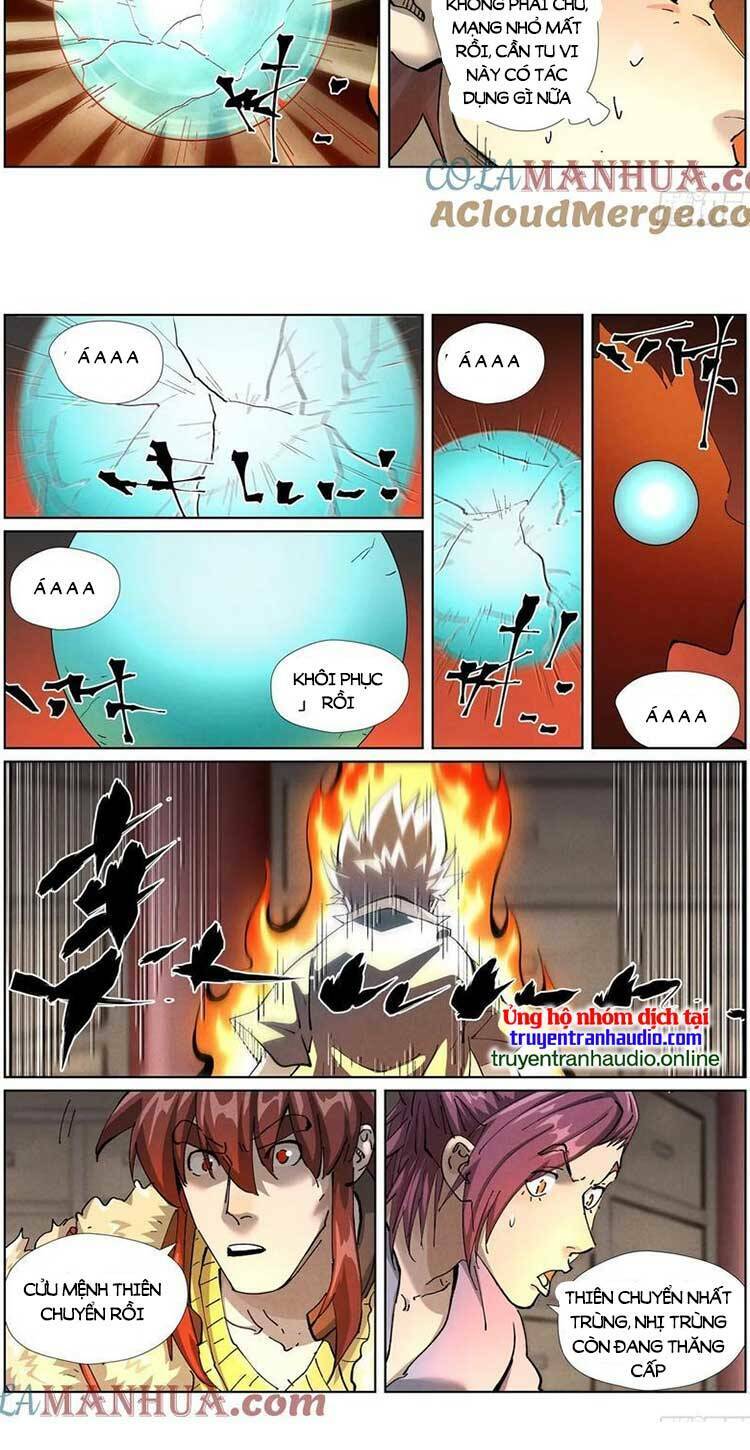 Yêu Thần Ký Chapter 493 - Trang 4