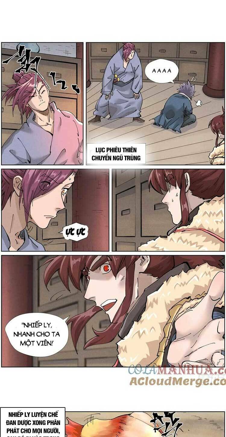 Yêu Thần Ký Chapter 493 - Trang 5