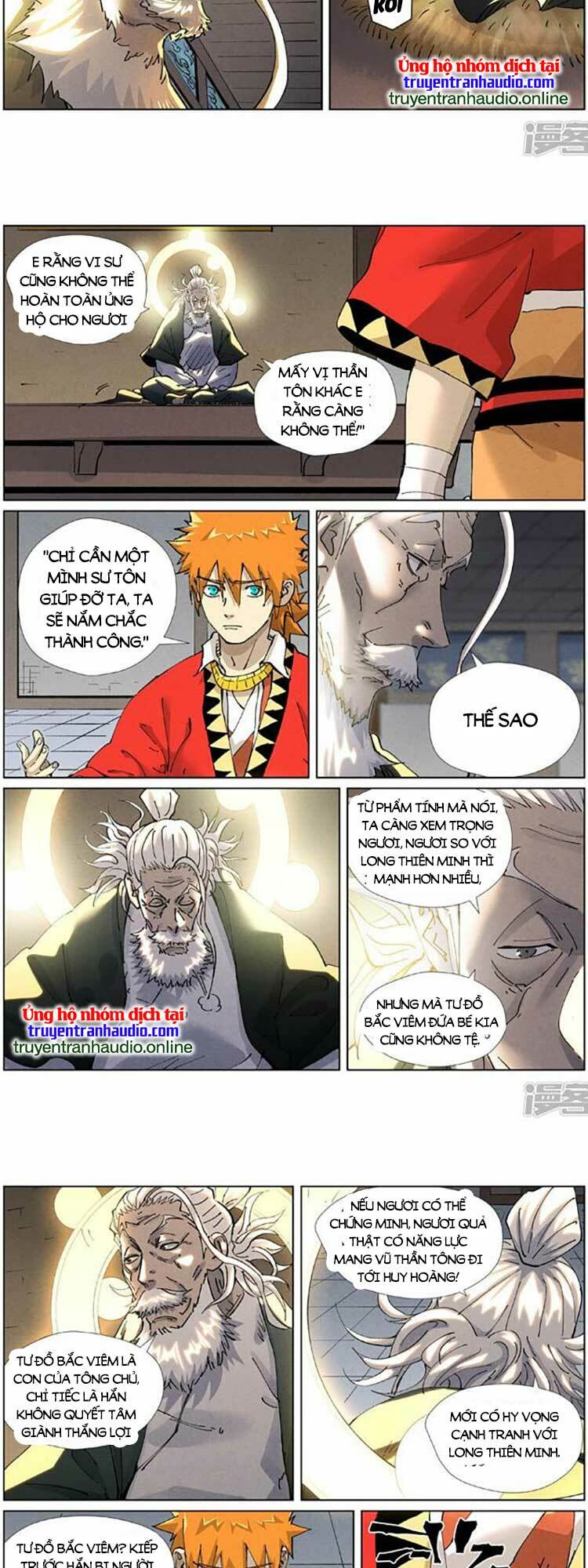 Yêu Thần Ký Chapter 494 - Trang 4