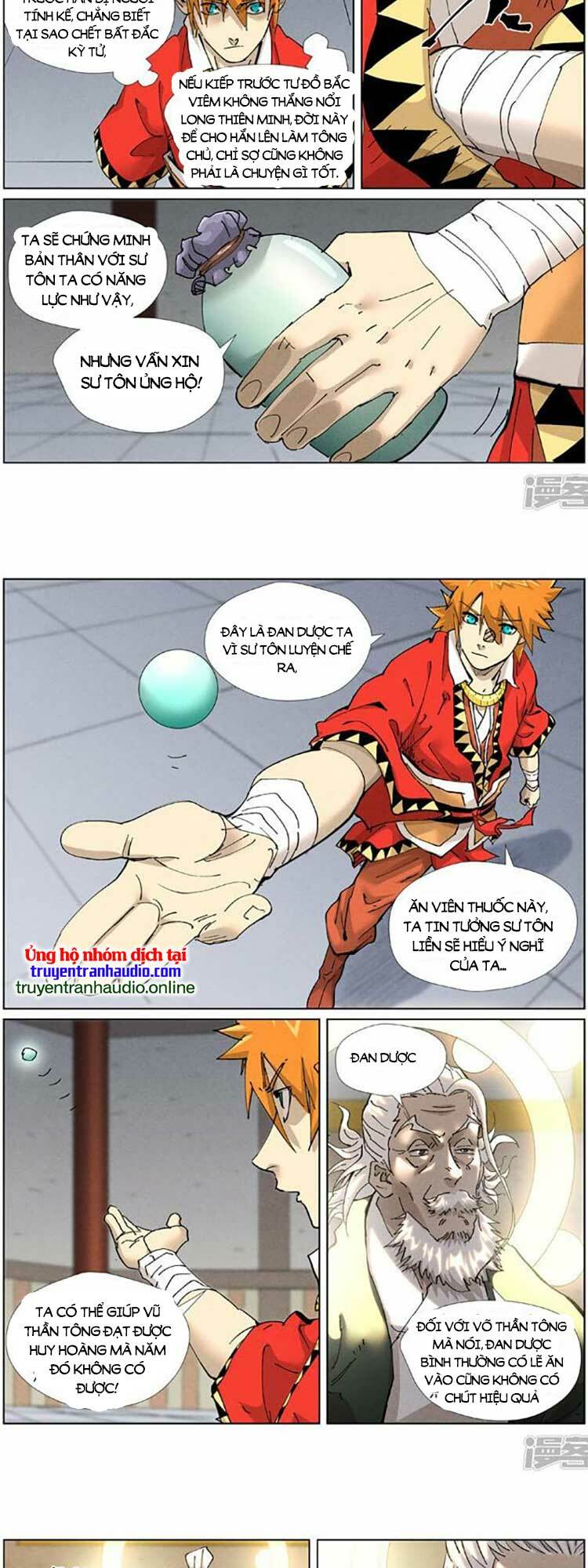 Yêu Thần Ký Chapter 494 - Trang 5