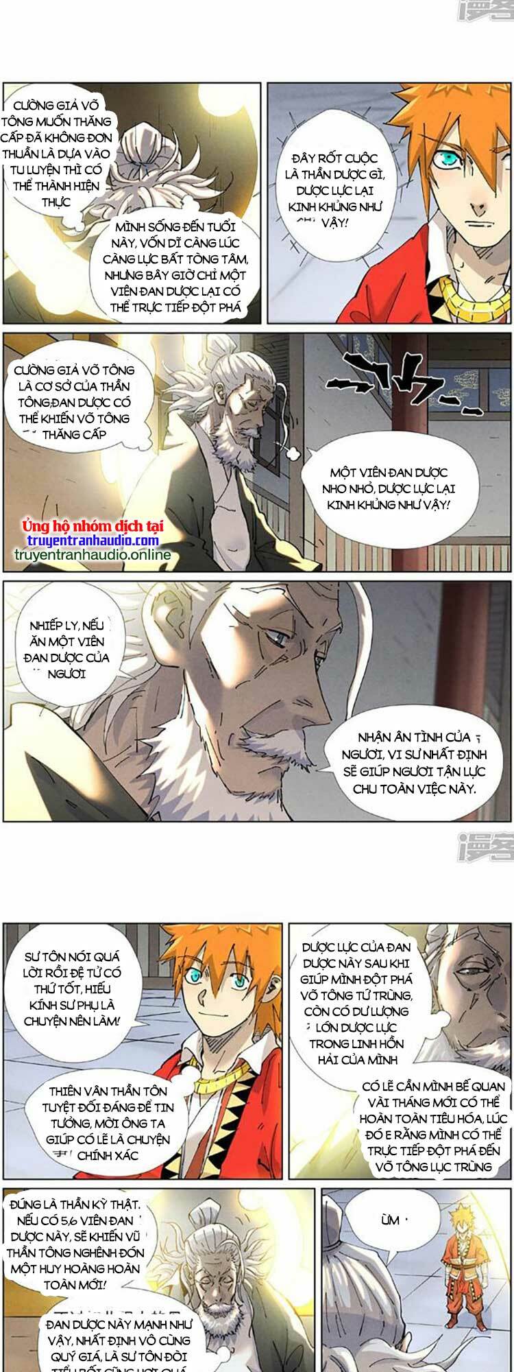 Yêu Thần Ký Chapter 495 - Trang 1