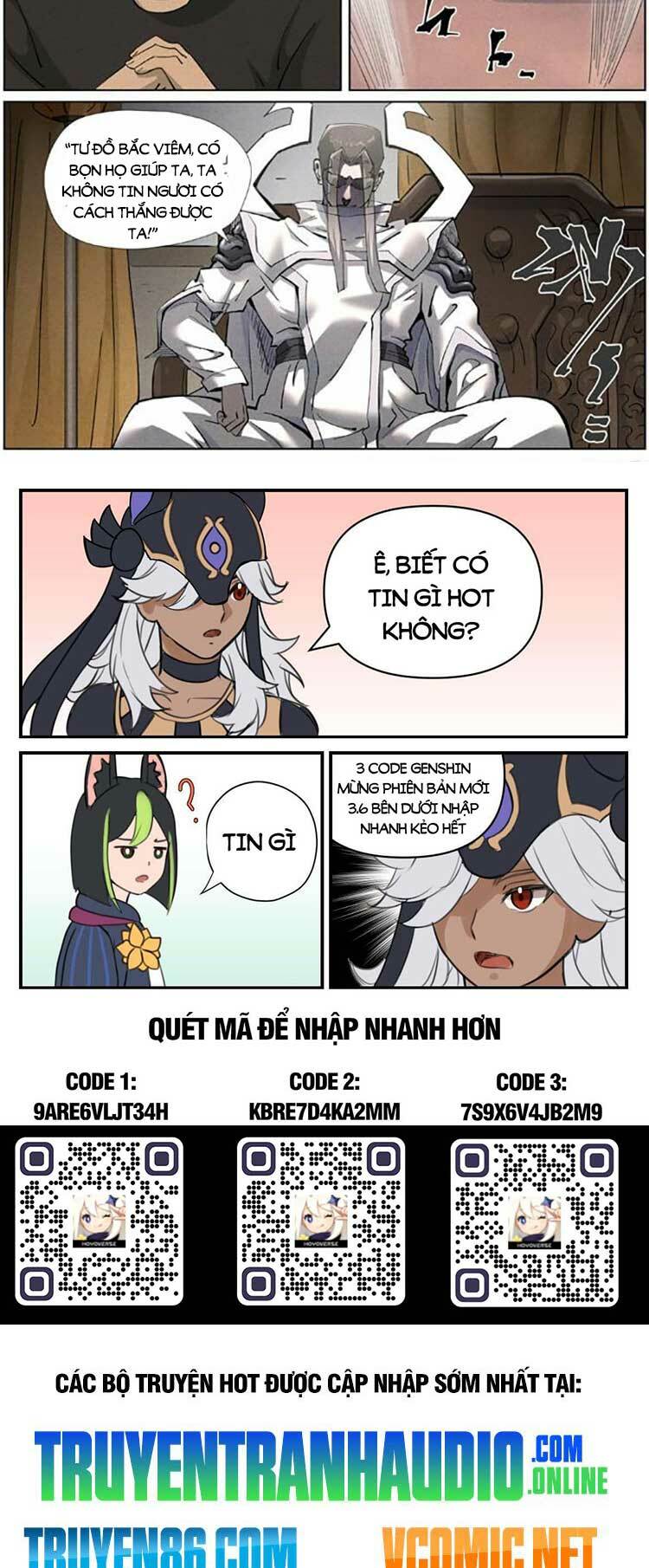 Yêu Thần Ký Chapter 495 - Trang 6