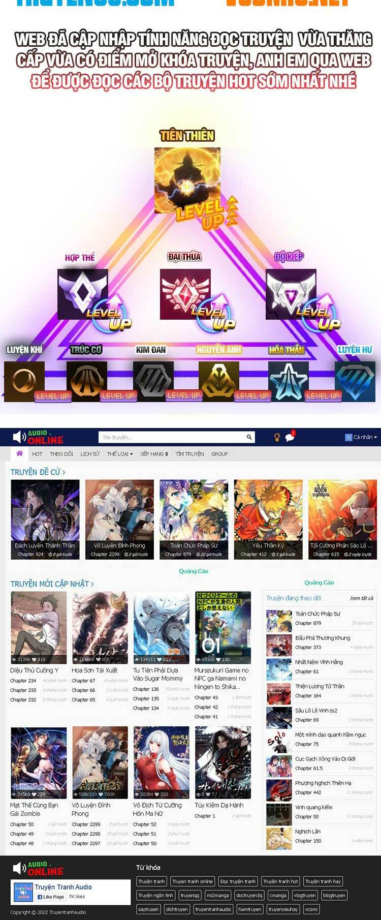 Yêu Thần Ký - Chapter 495 - Page 7