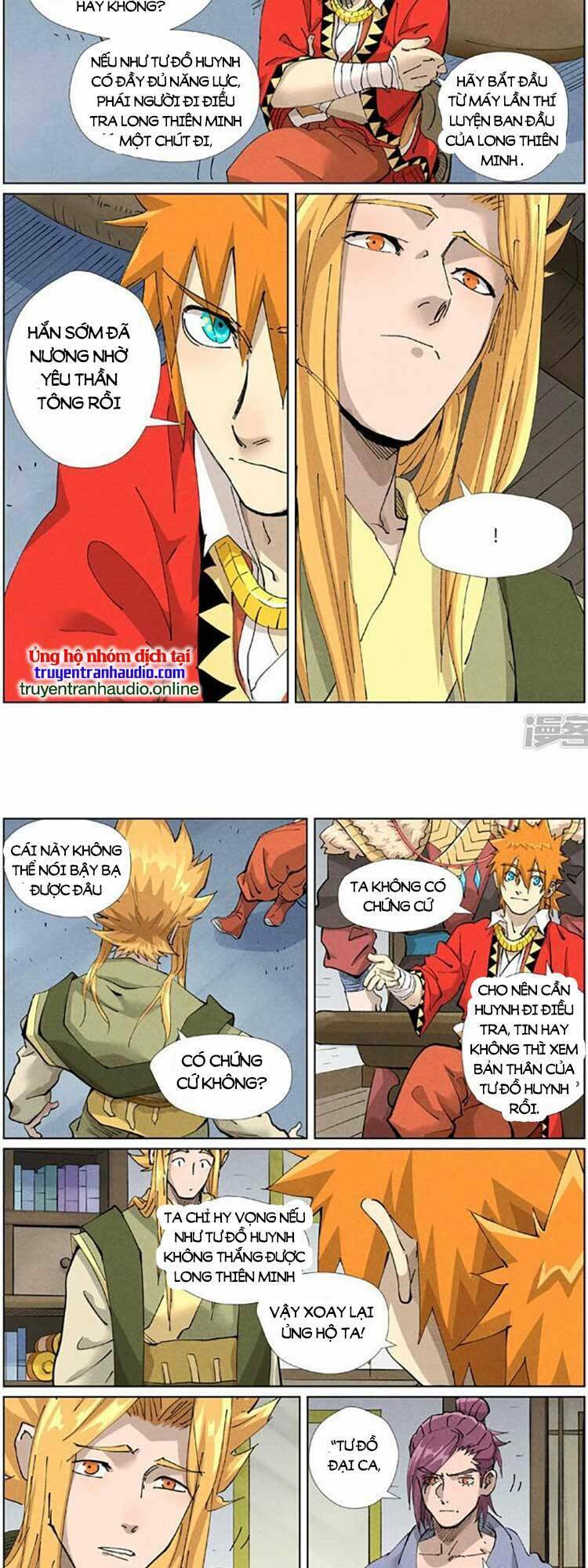 Yêu Thần Ký Chapter 496 - Trang 3