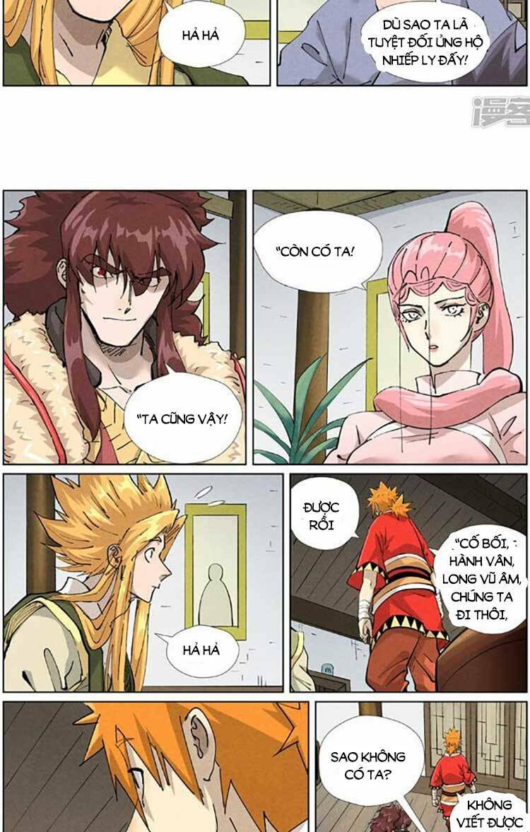 Yêu Thần Ký Chapter 496 - Trang 4