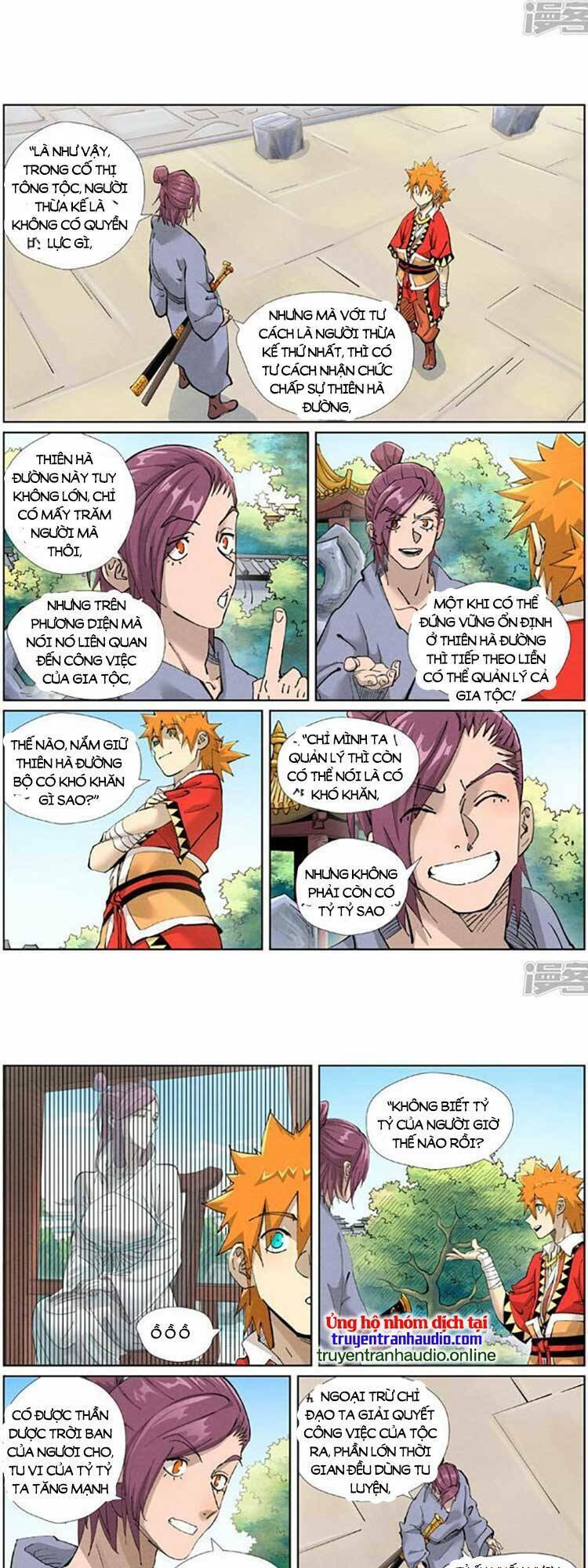 Yêu Thần Ký Chapter 497 - Trang 1