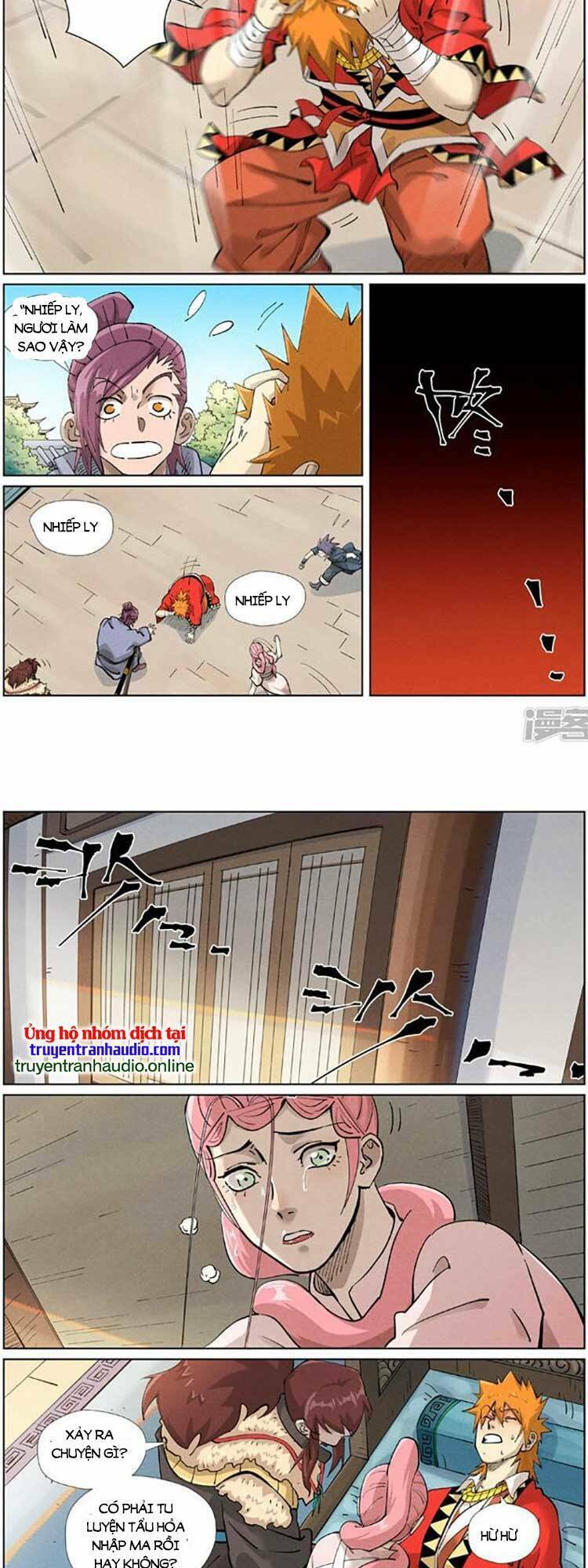 Yêu Thần Ký Chapter 497 - Trang 3