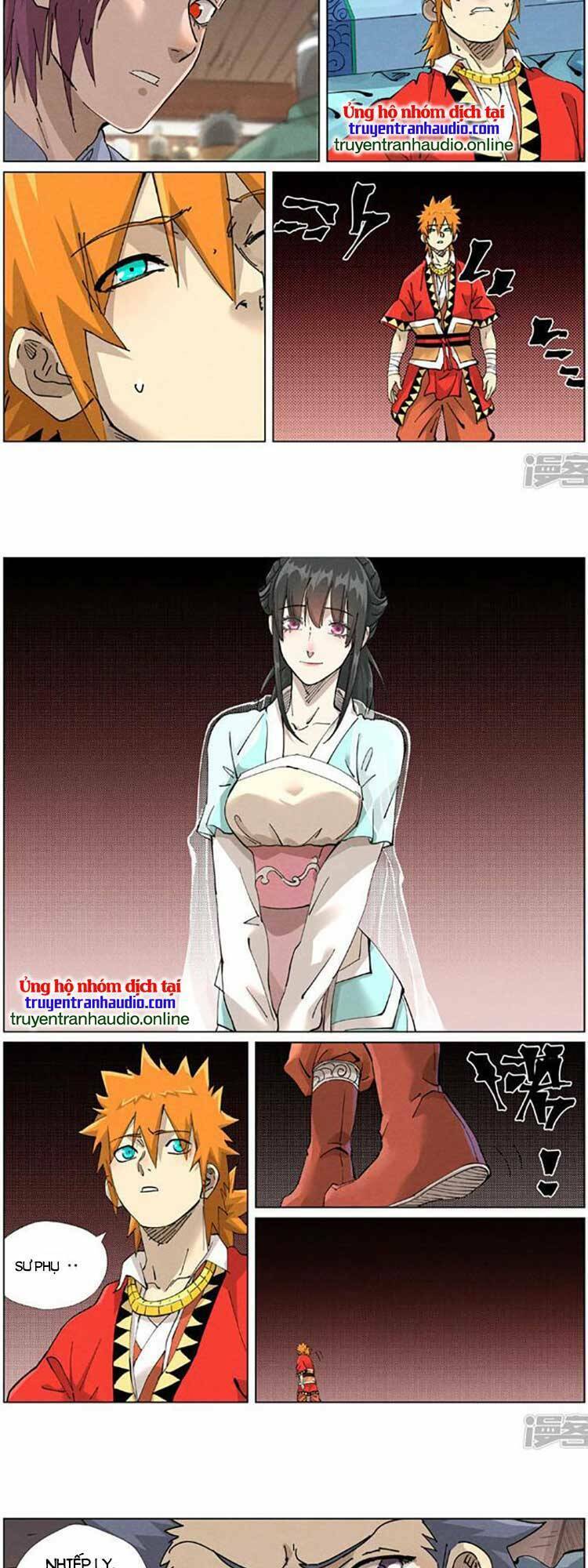 Yêu Thần Ký Chapter 497 - Trang 5