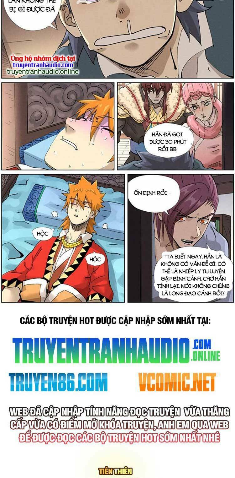 Yêu Thần Ký Chapter 497 - Trang 7
