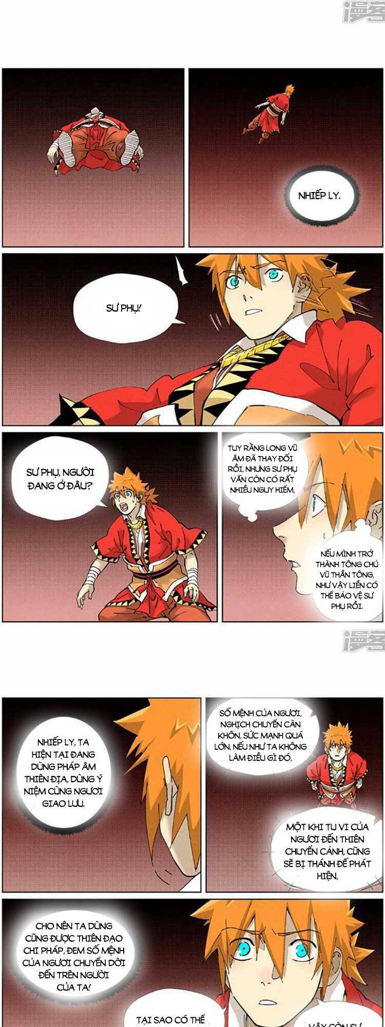 Yêu Thần Ký Chapter 498 - Trang 1