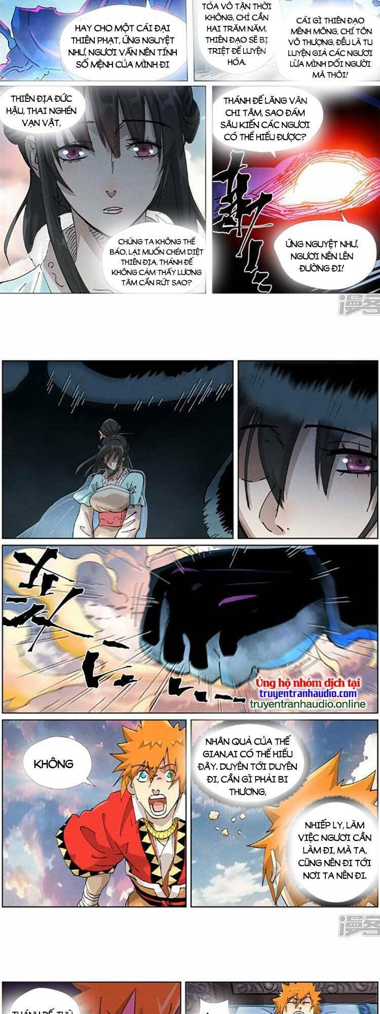Yêu Thần Ký Chapter 498 - Trang 5