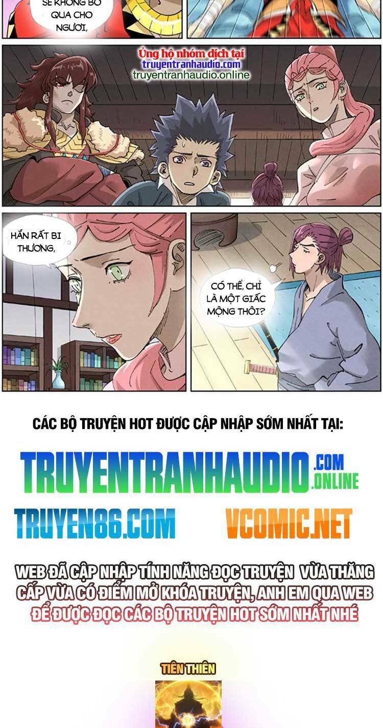 Yêu Thần Ký Chapter 498 - Trang 7