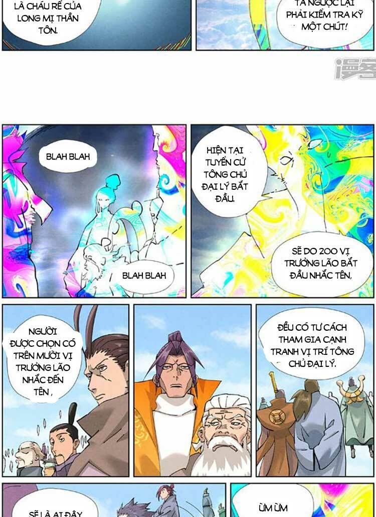 Yêu Thần Ký Chapter 499 - Trang 4